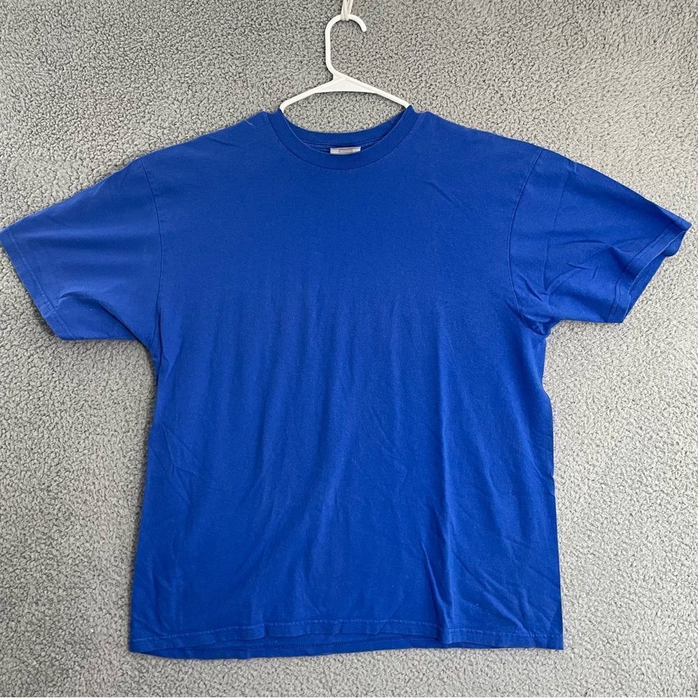 VTG Nike Teams Men L Blue Short Sleeve Tee